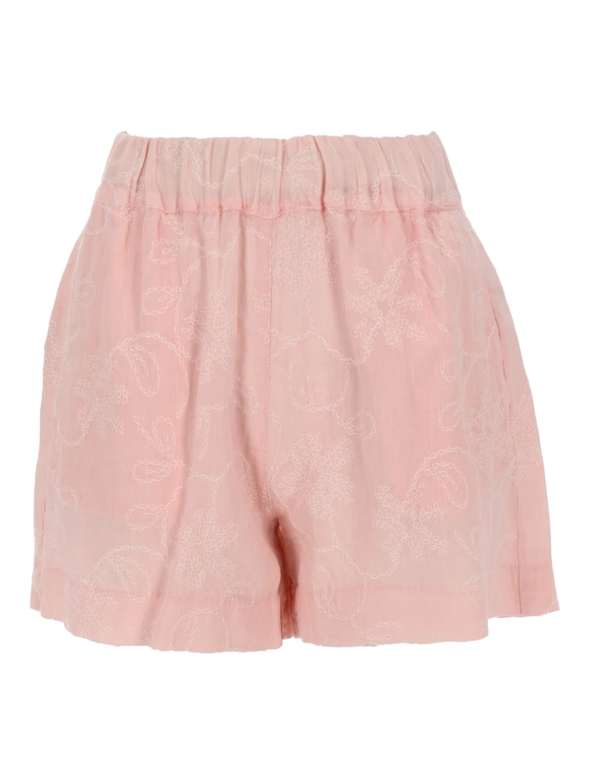 SHORTS IN LINO