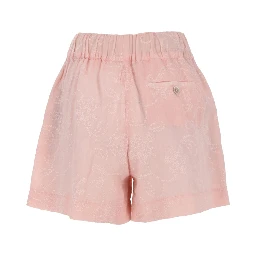 SHORTS IN LINO