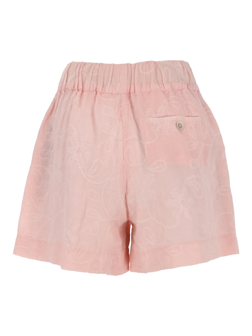 SHORTS IN LINO
