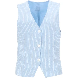 GILET A RIGHE