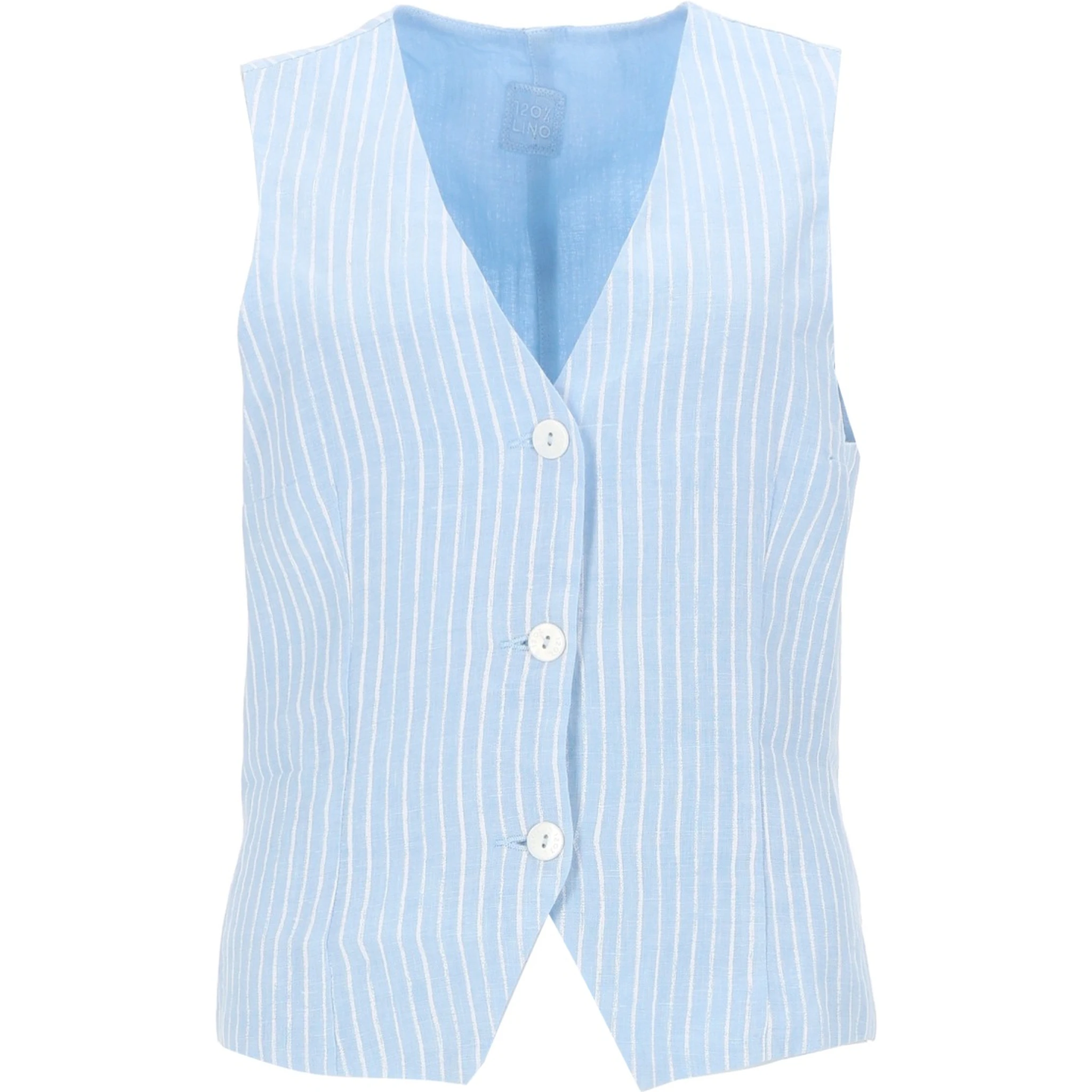 GILET A RIGHE