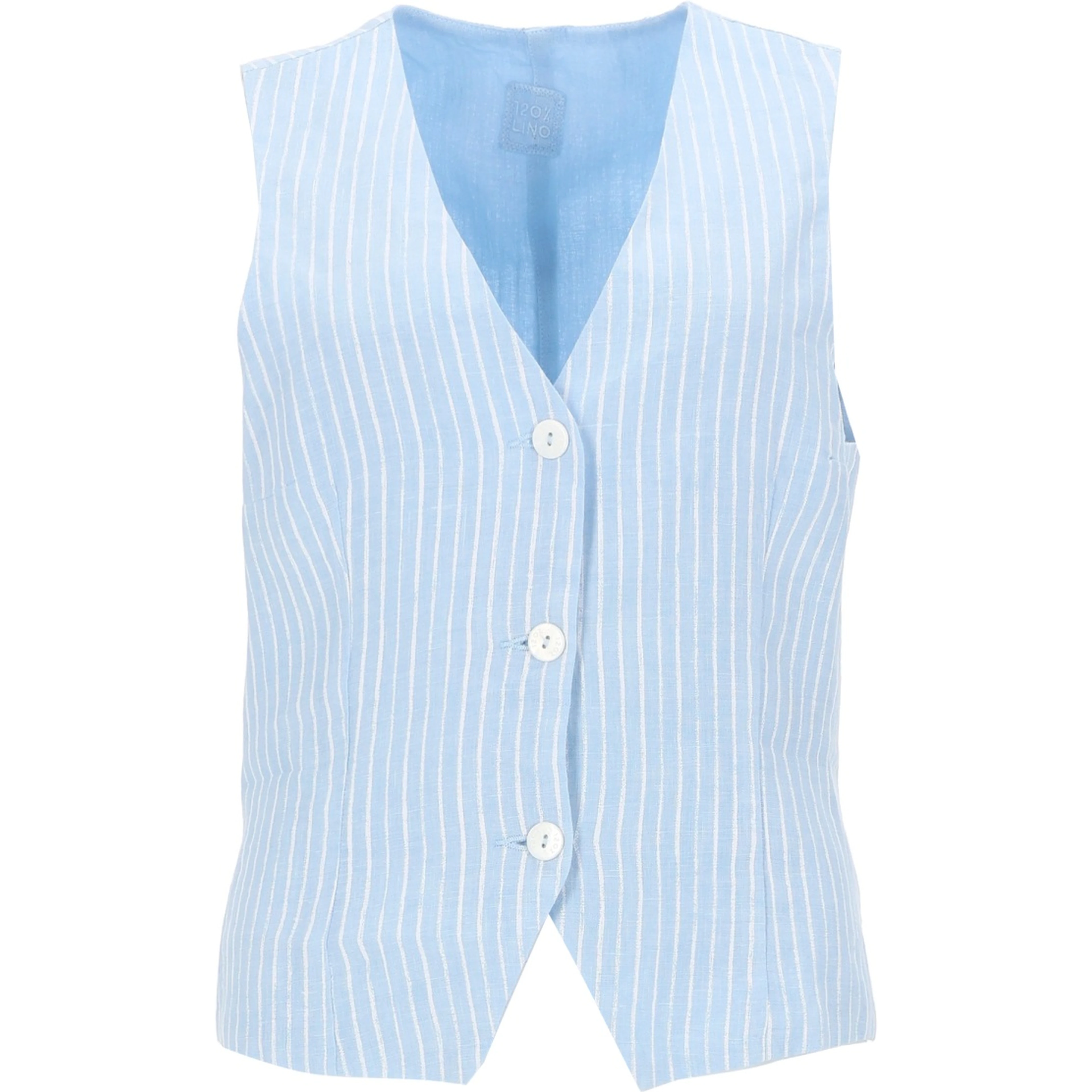 GILET A RIGHE