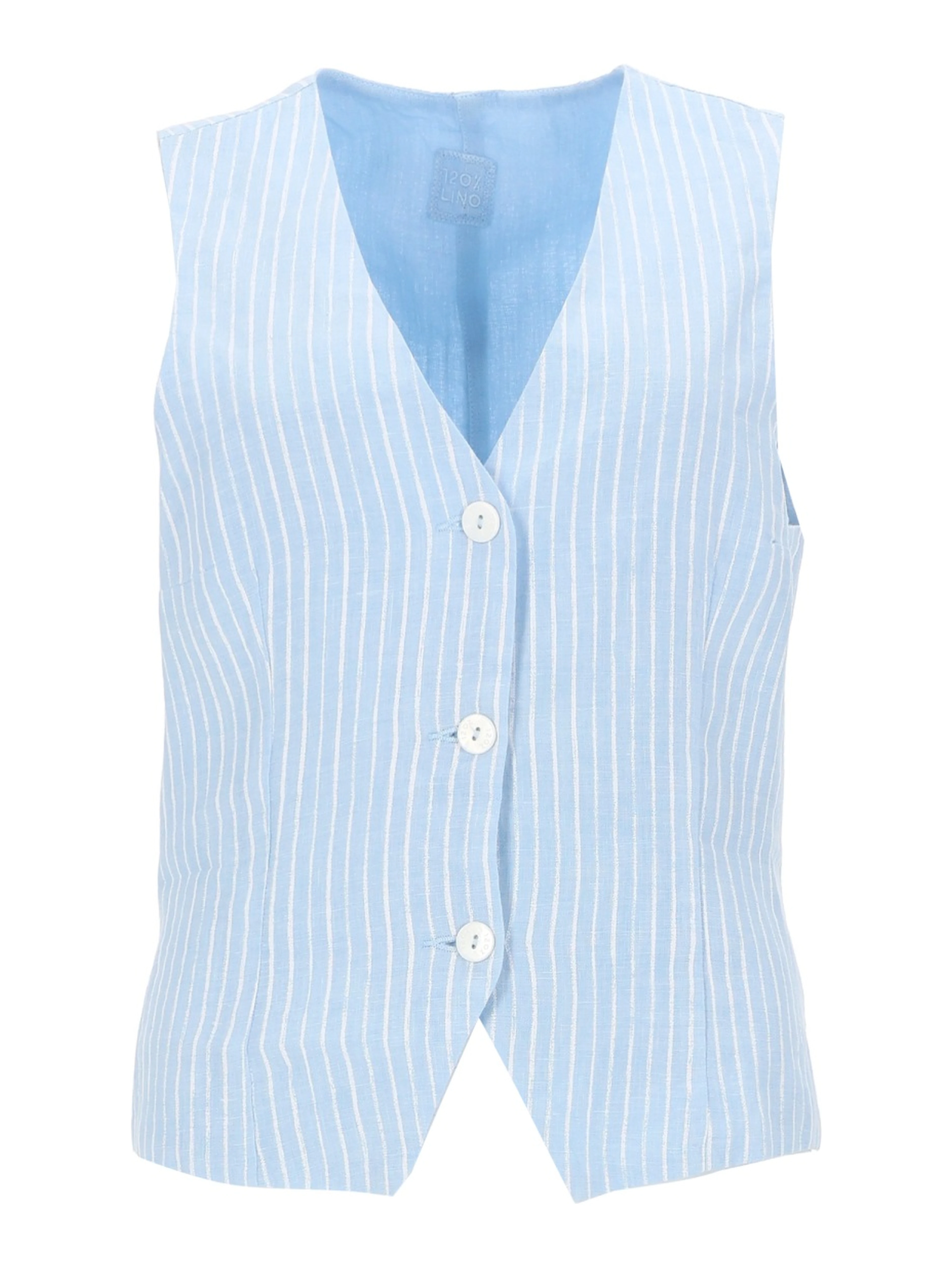 GILET A RIGHE