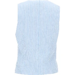 GILET A RIGHE