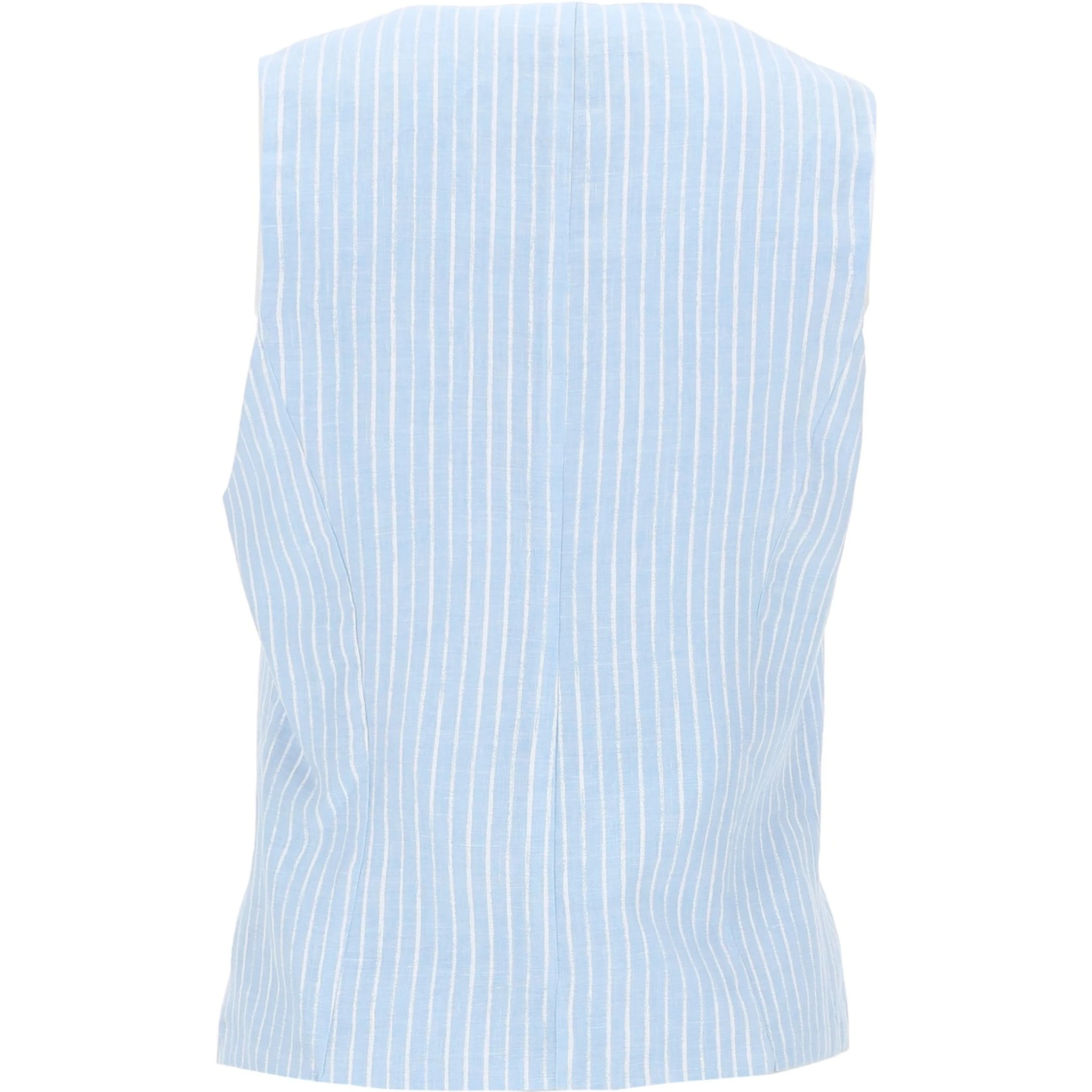 GILET A RIGHE