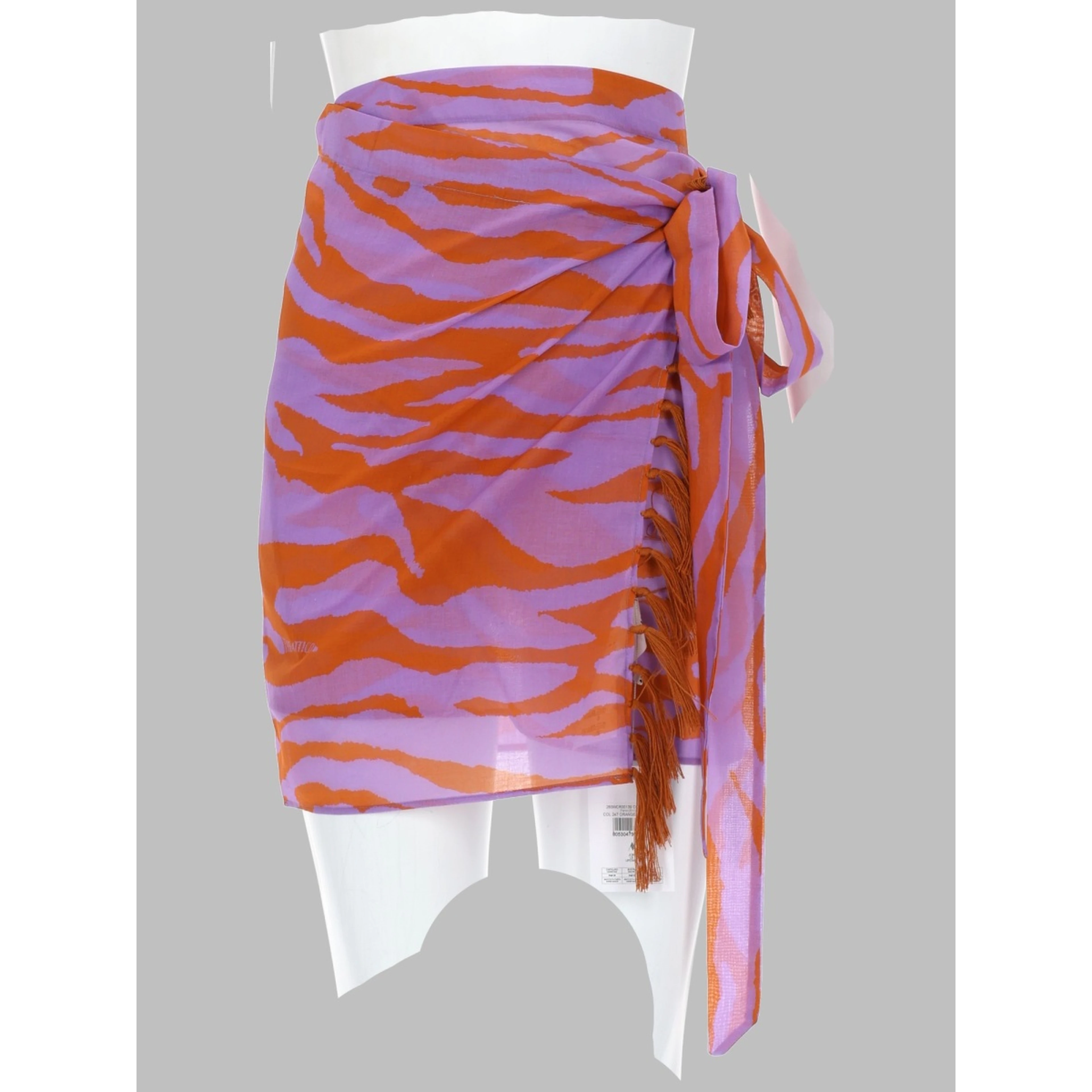PAREO CON STAMPA ANIMALIER