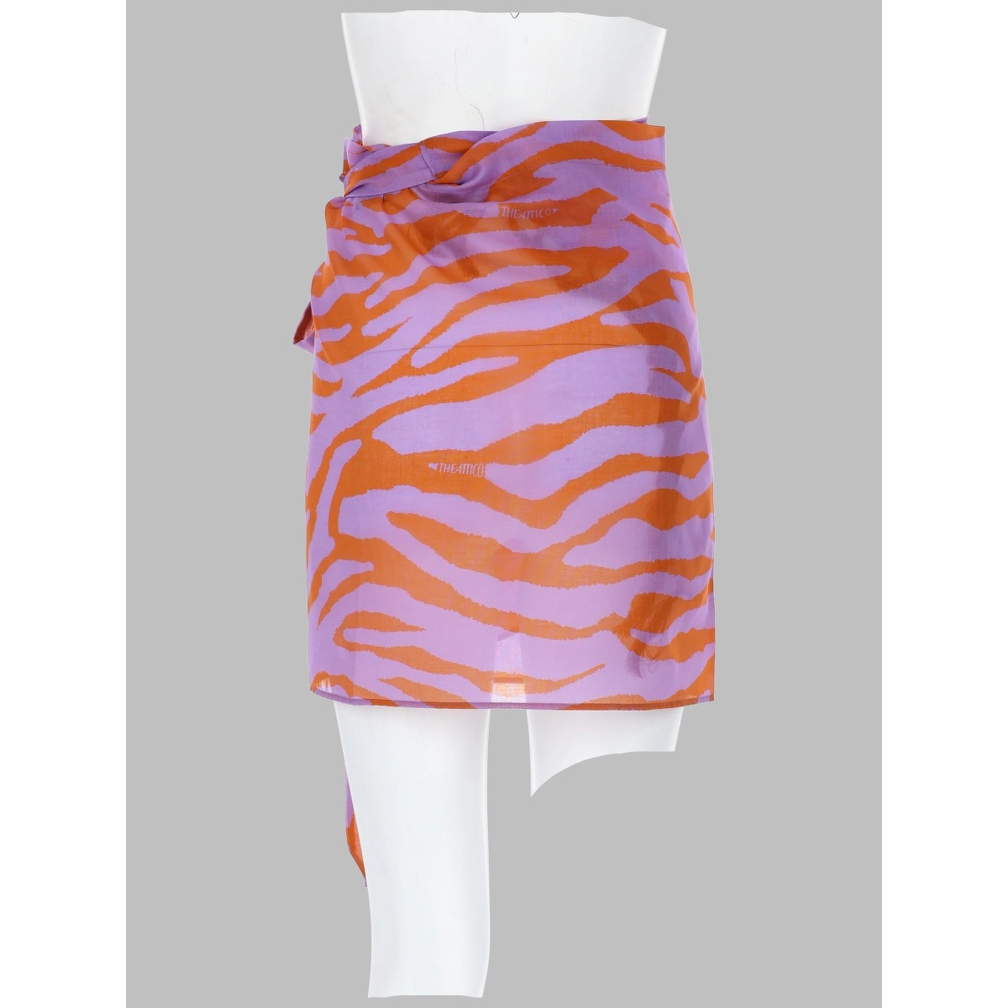 PAREO CON STAMPA ANIMALIER