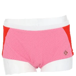 SHORTS BIKINI "PINK MONOGRAM"