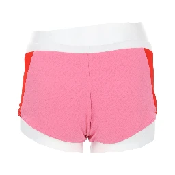 SHORTS BIKINI "PINK MONOGRAM"