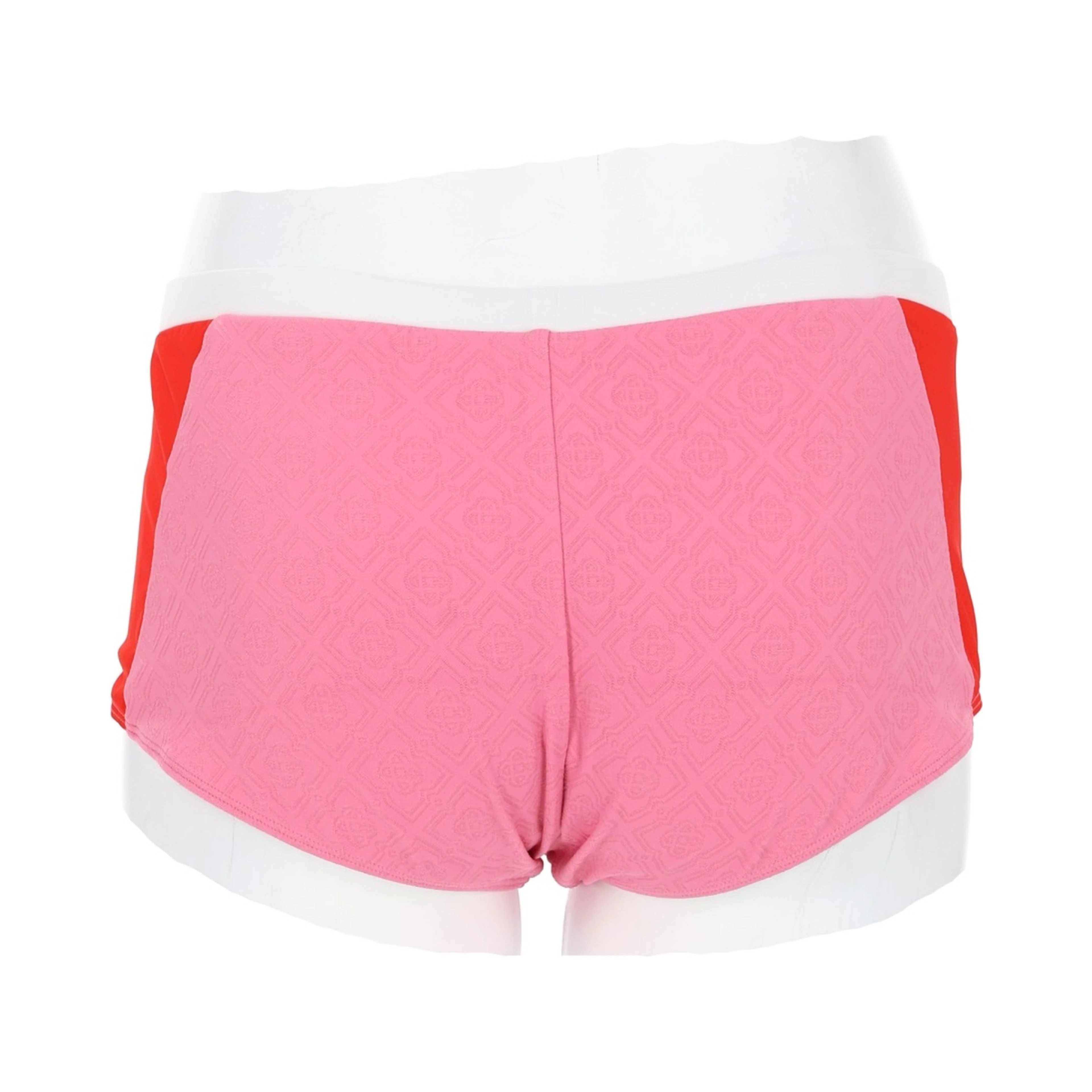 SHORTS BIKINI "PINK MONOGRAM"