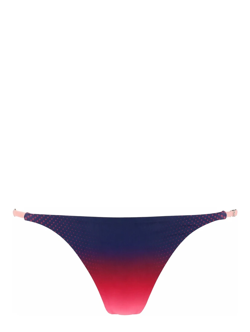 SLIP BIKINI "AUBERGINE GRADIENT"