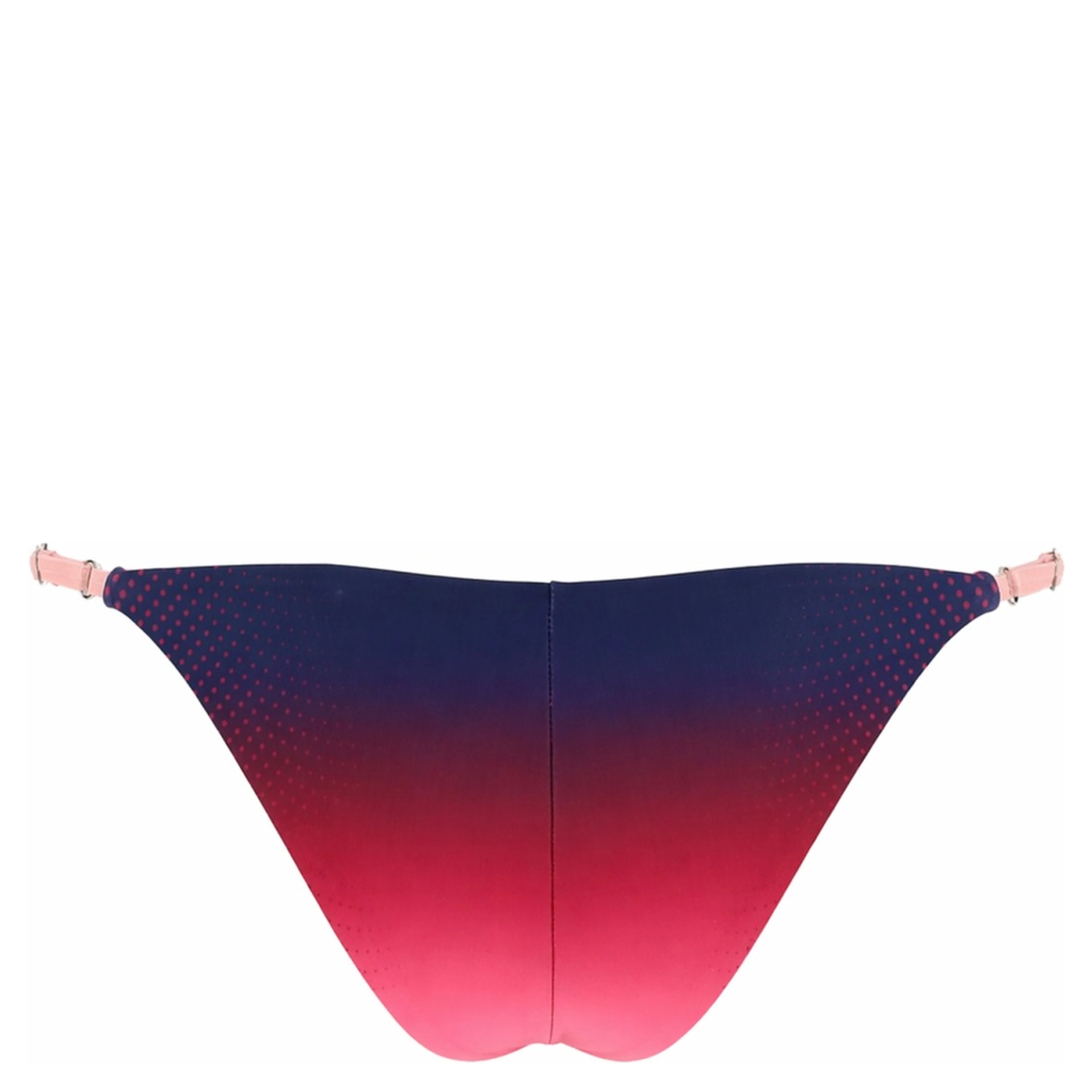SLIP BIKINI "AUBERGINE GRADIENT"