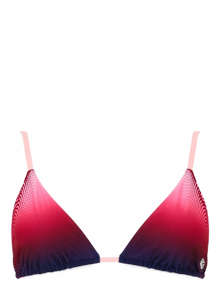 TOP BIKINI "AUBERGINE GRADIENT"