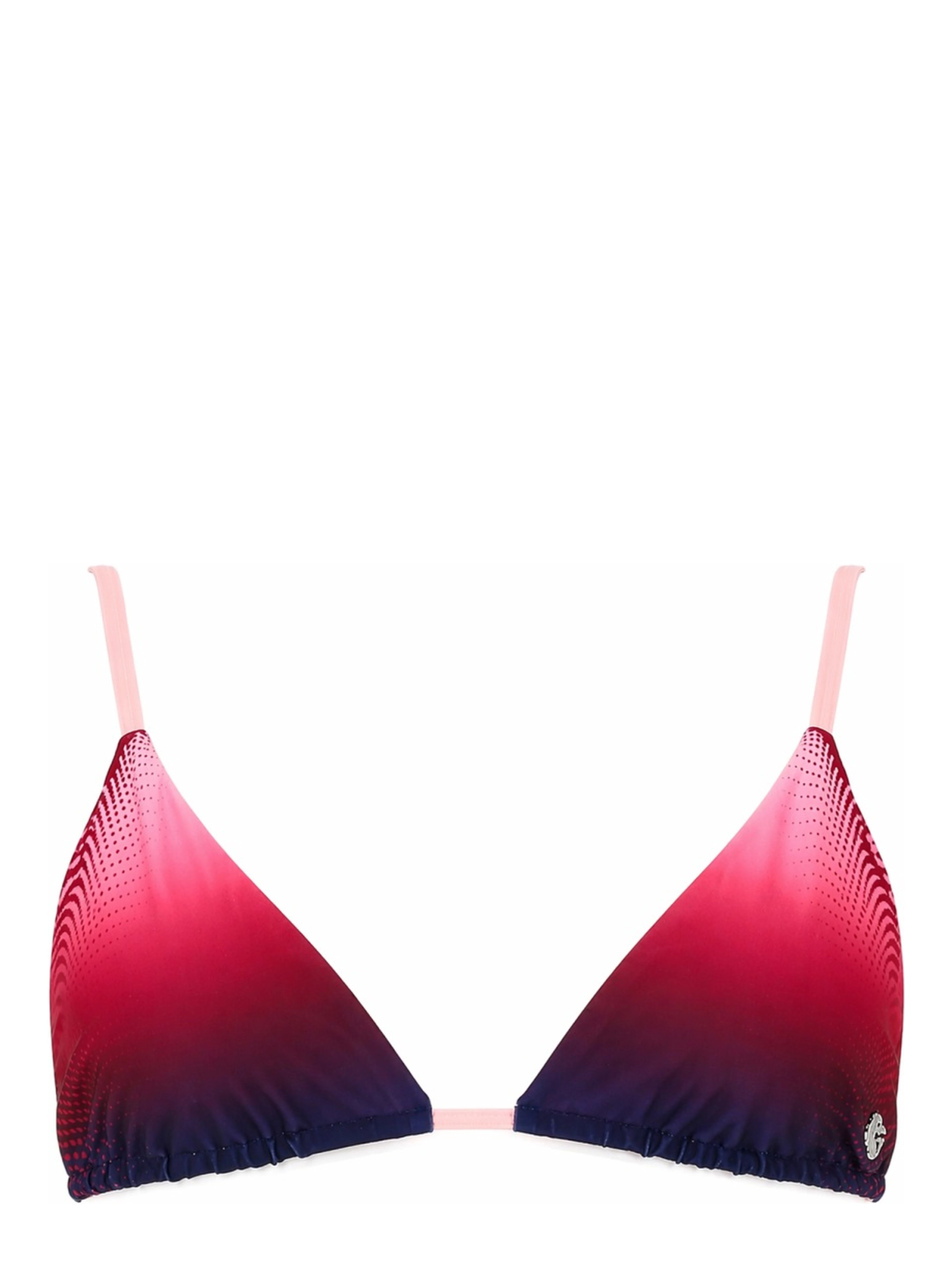 TOP BIKINI "AUBERGINE GRADIENT"