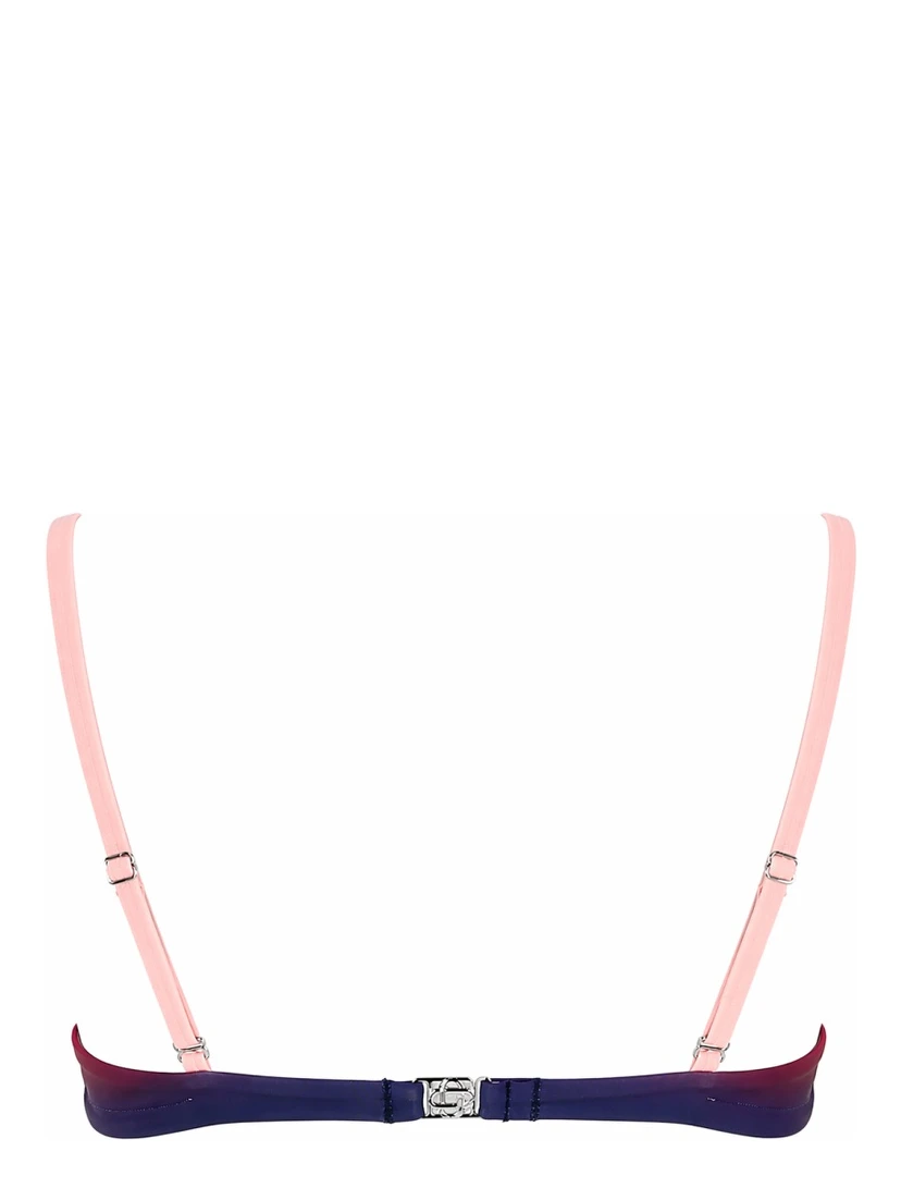 TOP BIKINI "AUBERGINE GRADIENT"