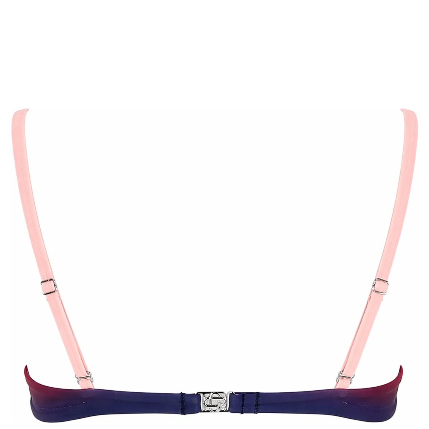 TOP BIKINI "AUBERGINE GRADIENT"