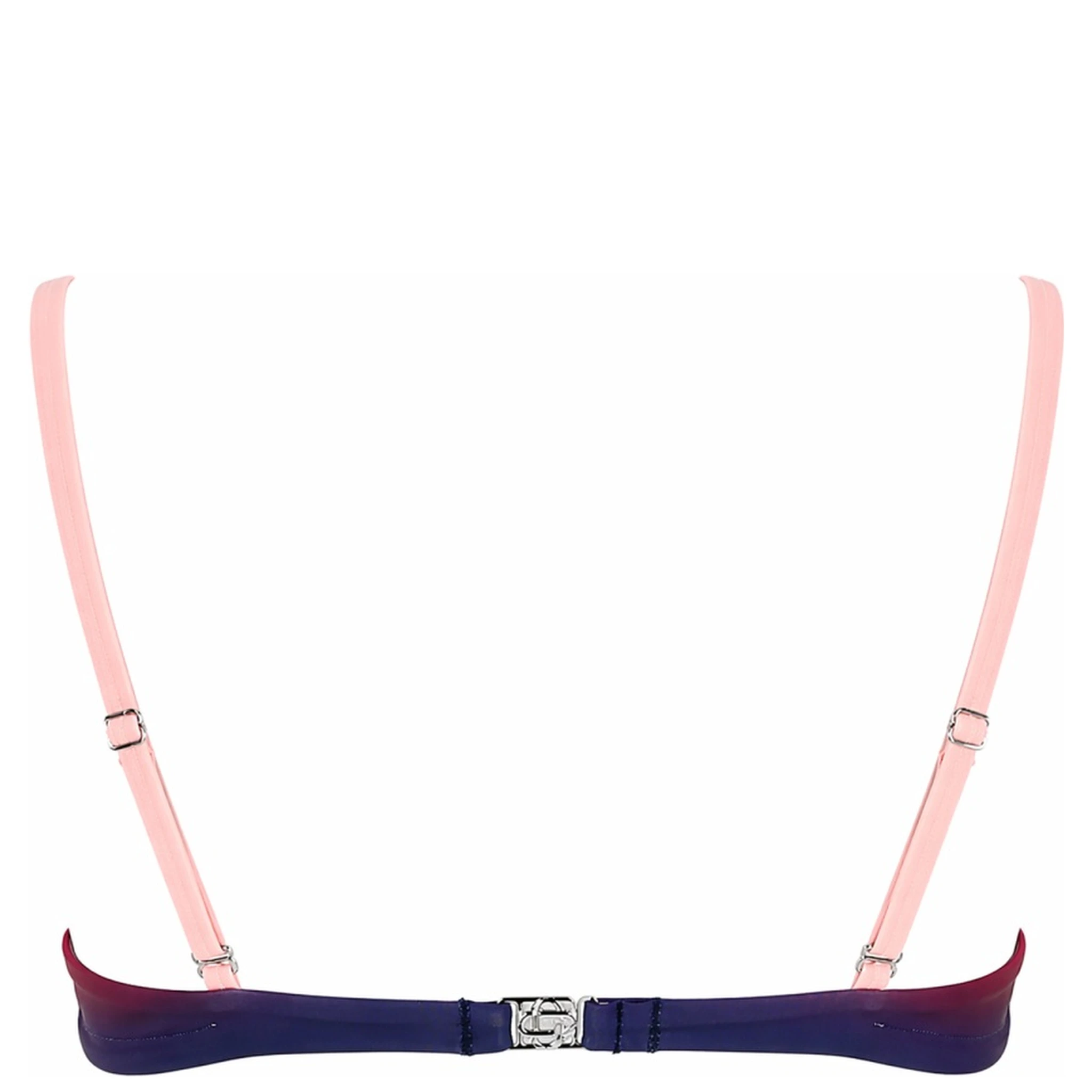 TOP BIKINI "AUBERGINE GRADIENT"