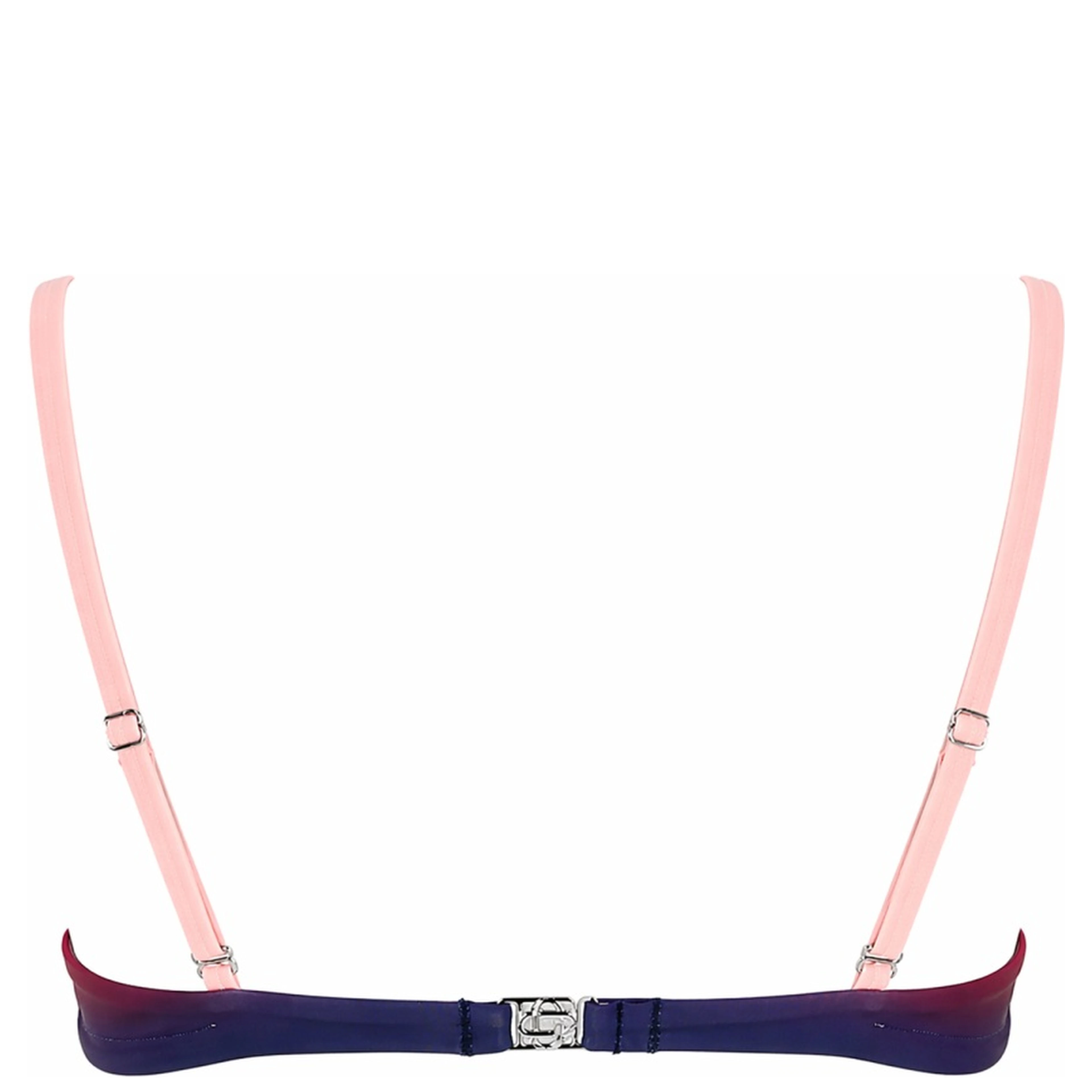 TOP BIKINI "AUBERGINE GRADIENT"