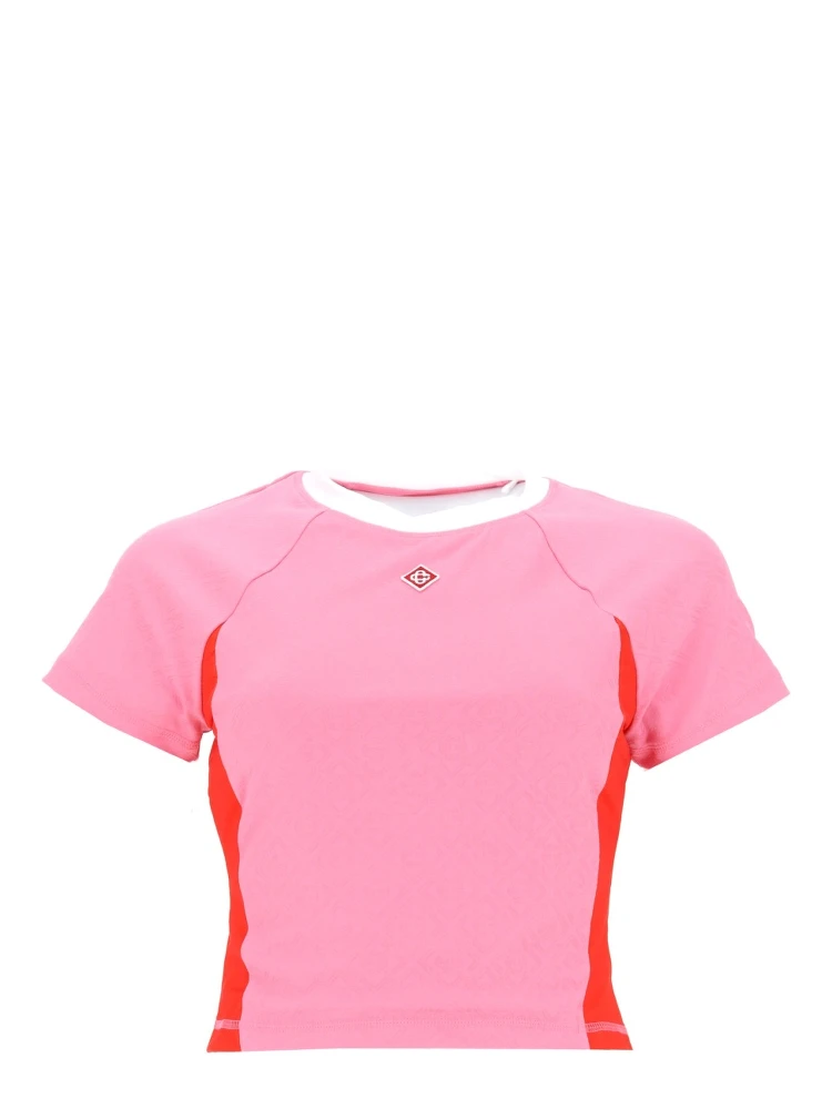 TOP CON MONOGRAM