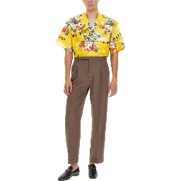 PANTS WITH GUCCI LABEL