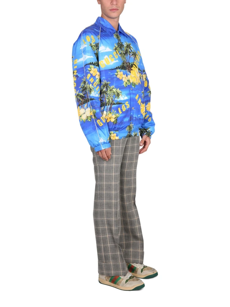 NYLON JACKET WITH PRINT alternative