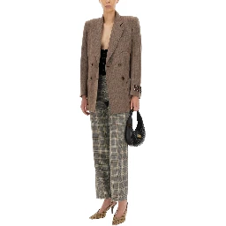 HERRINGBONE WOOL JACKET
