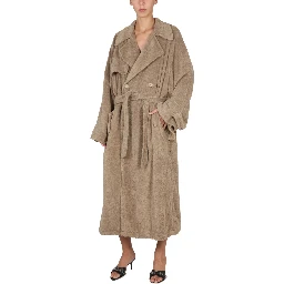 TOWEL TRENCH COAT