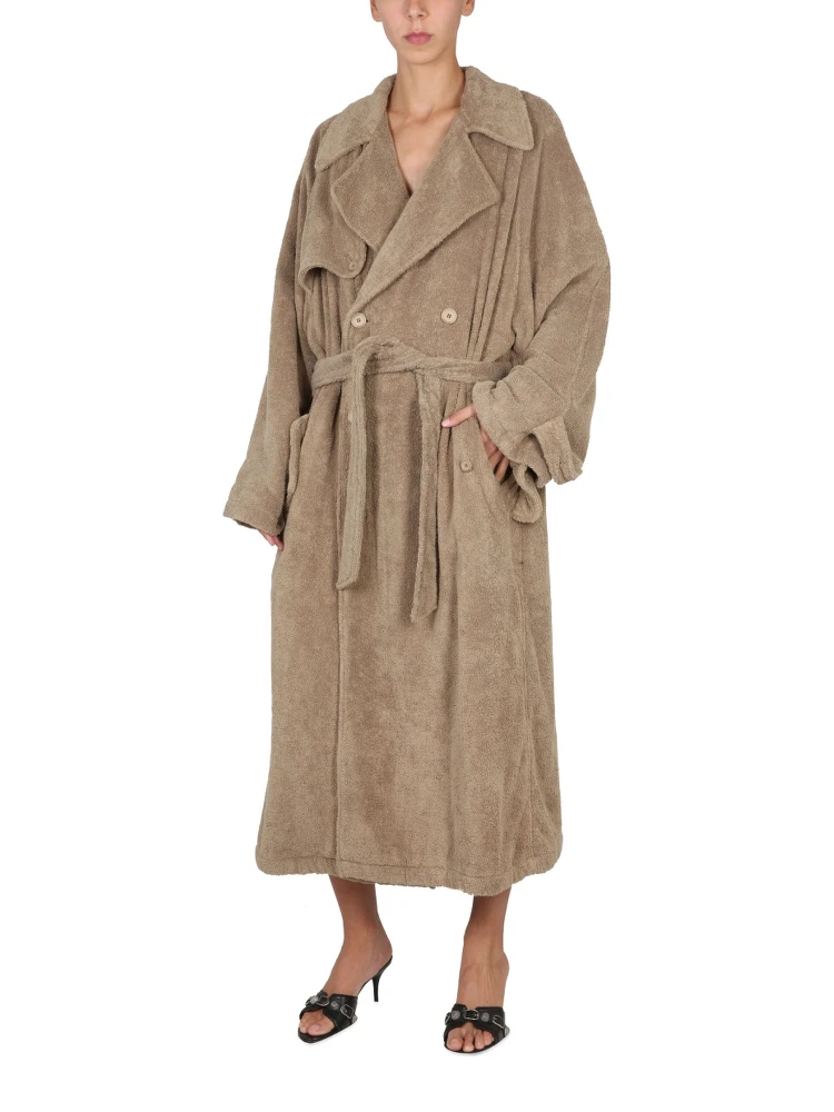 TOWEL TRENCH COAT alternative