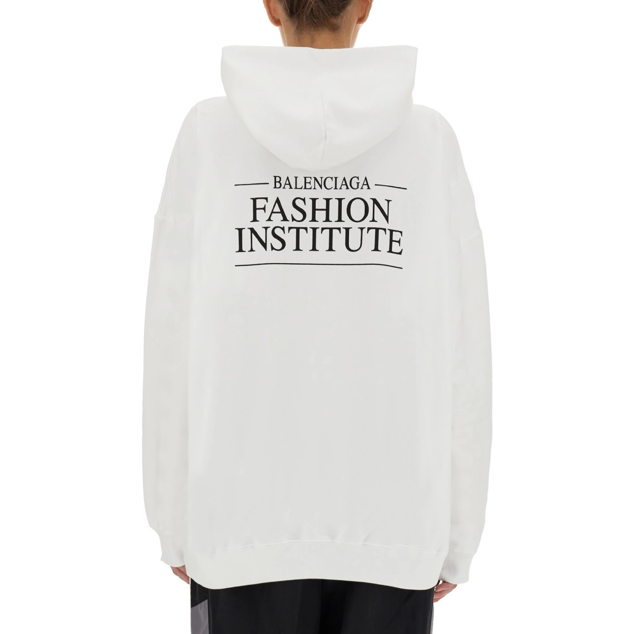 FASHION INSTITUTE LARGE FIT SWEATSHIRT