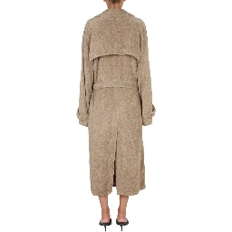 TOWEL TRENCH COAT
