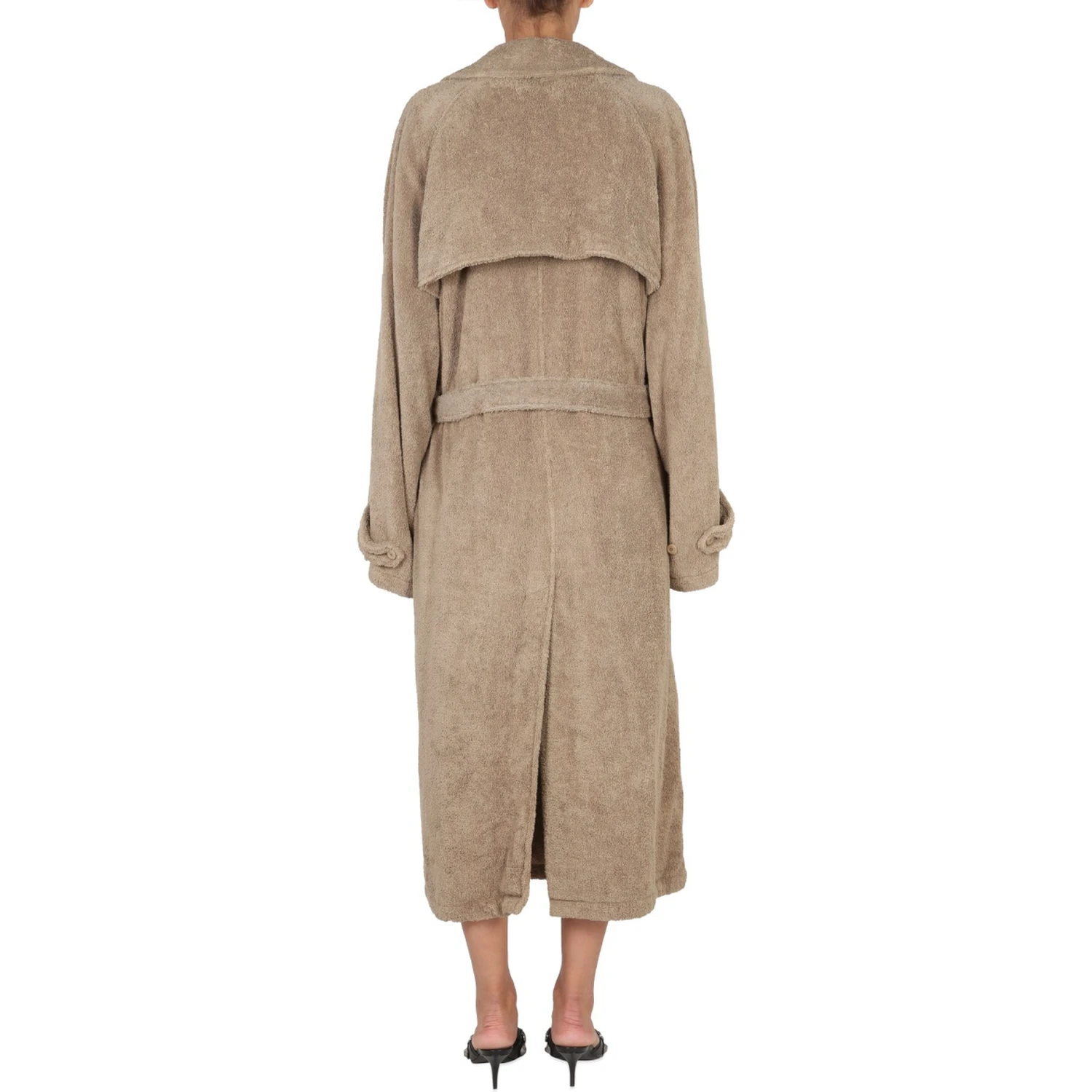 TOWEL TRENCH COAT