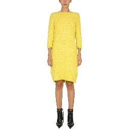 BACK-TO-FRONT SHORT DRESS