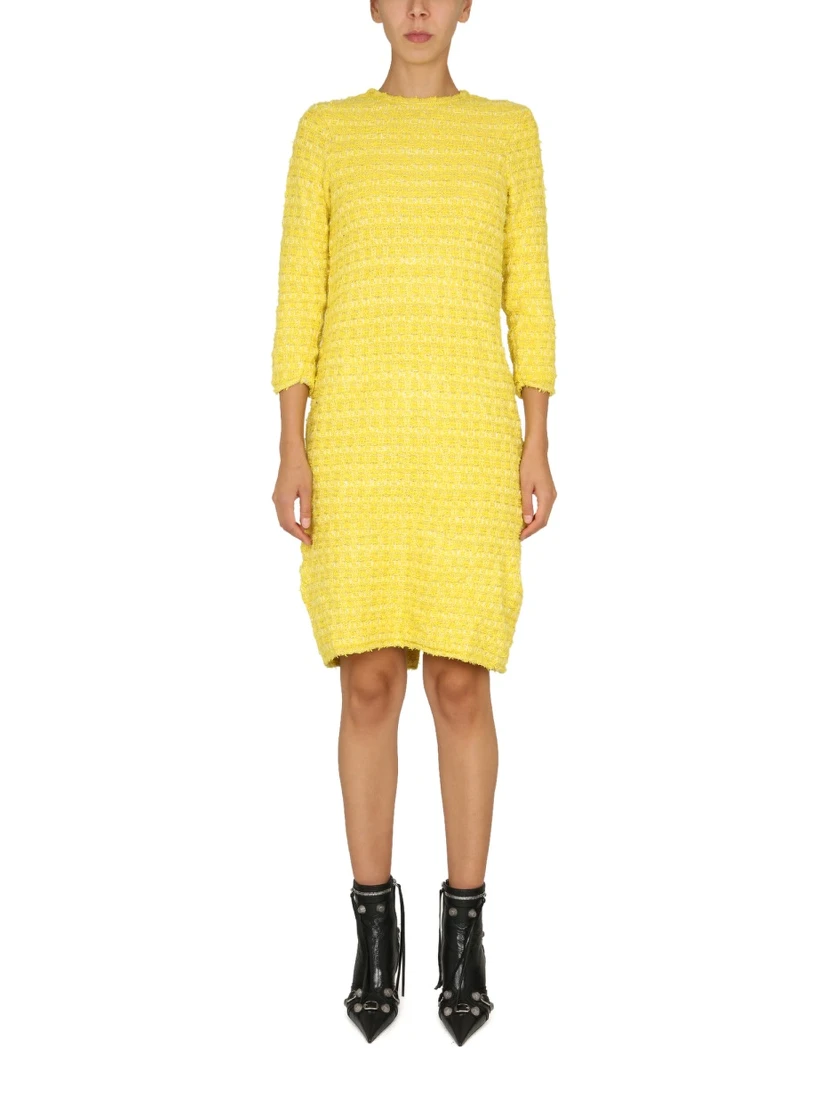 BACK-TO-FRONT SHORT DRESS