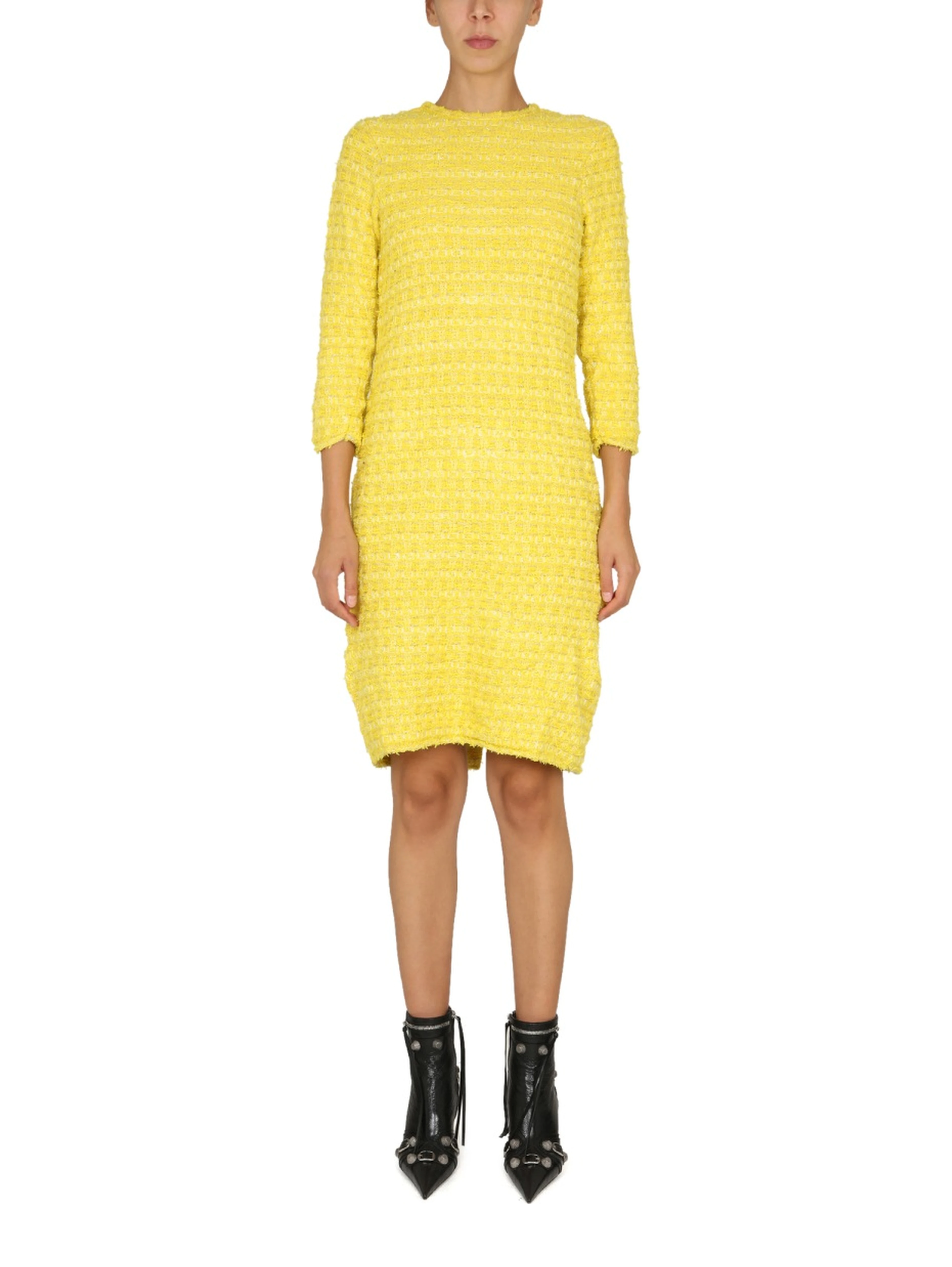 BACK-TO-FRONT SHORT DRESS