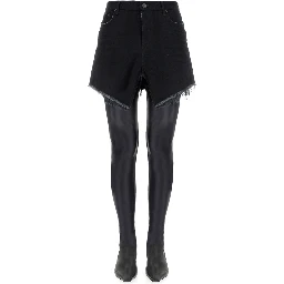 MINI CUT-UP SKIRT