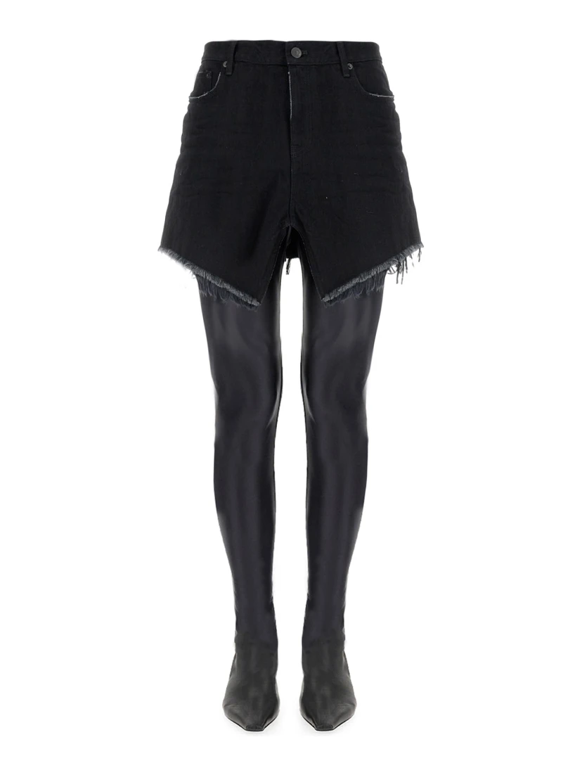 MINI CUT-UP SKIRT