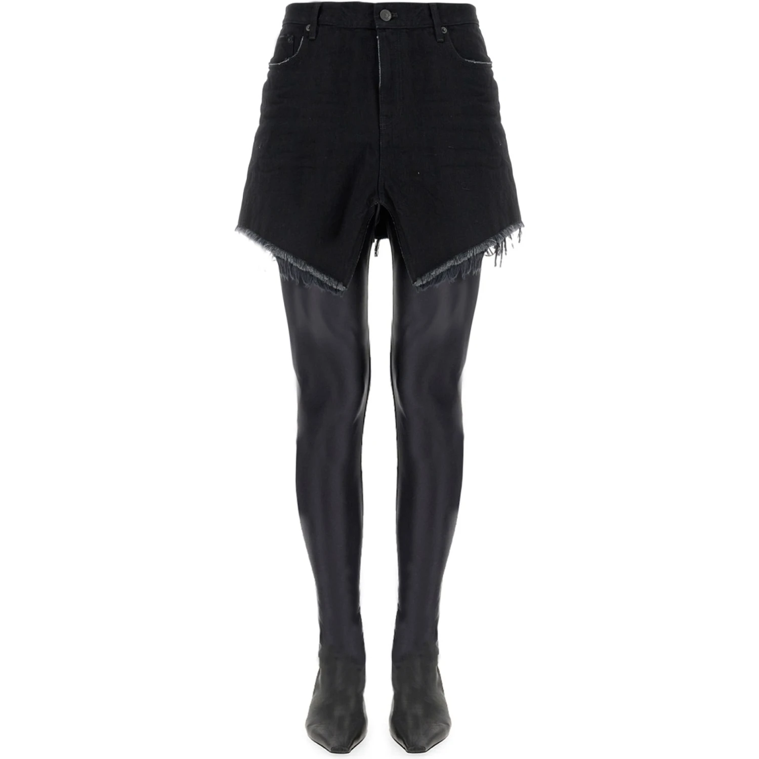 MINI CUT-UP SKIRT