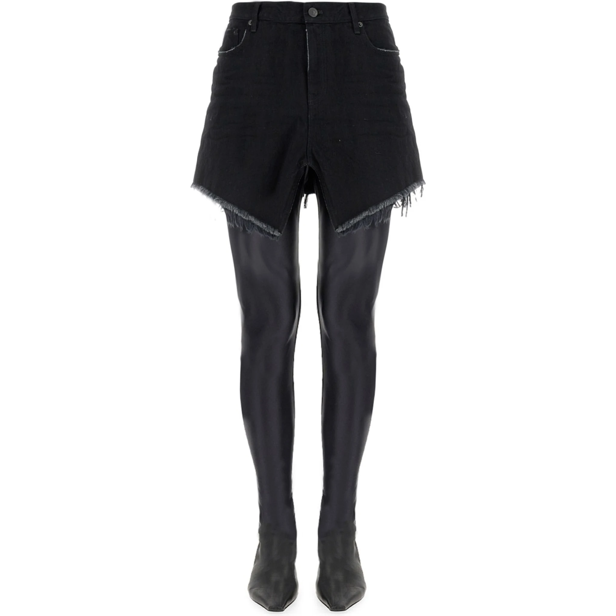 MINI CUT-UP SKIRT