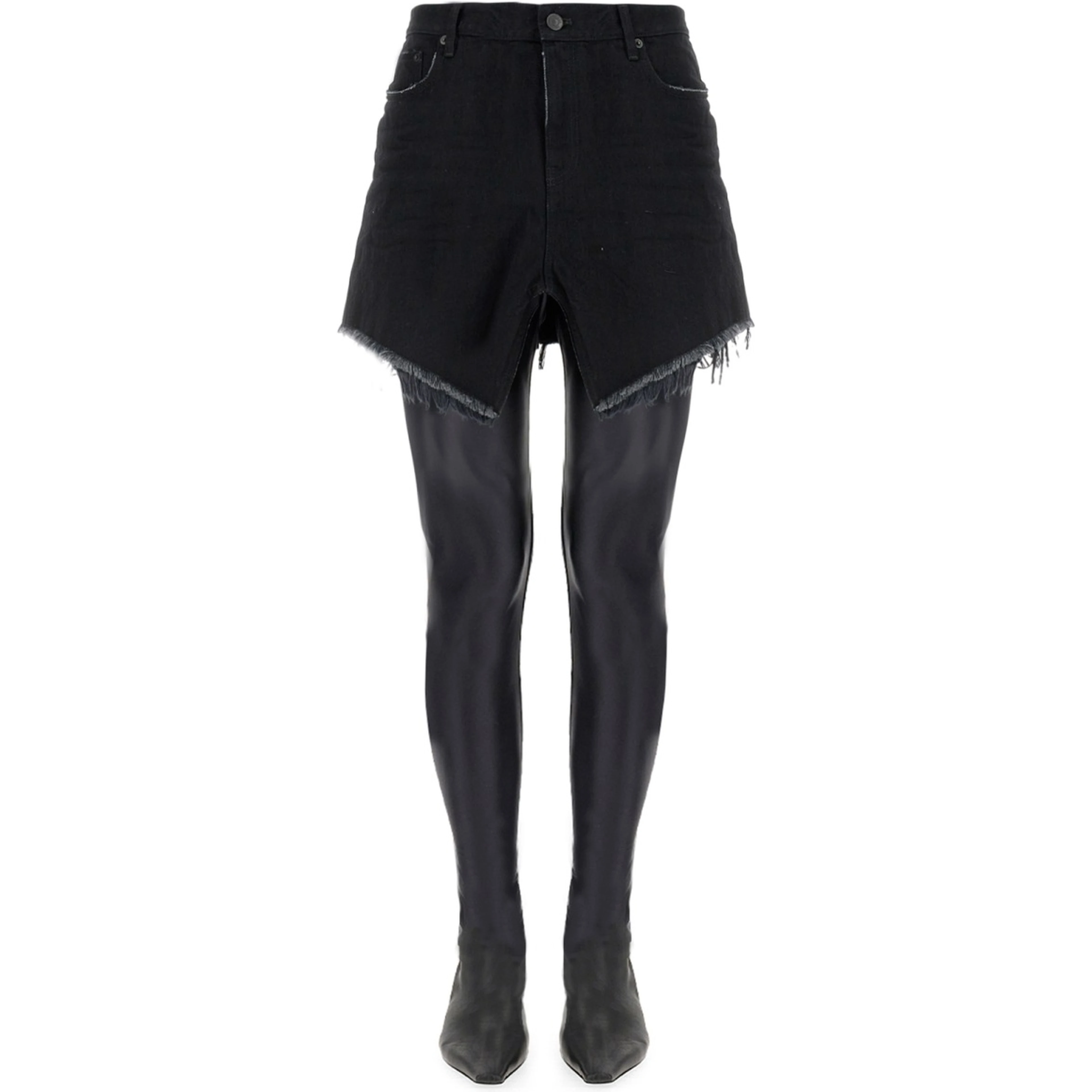 MINI CUT-UP SKIRT