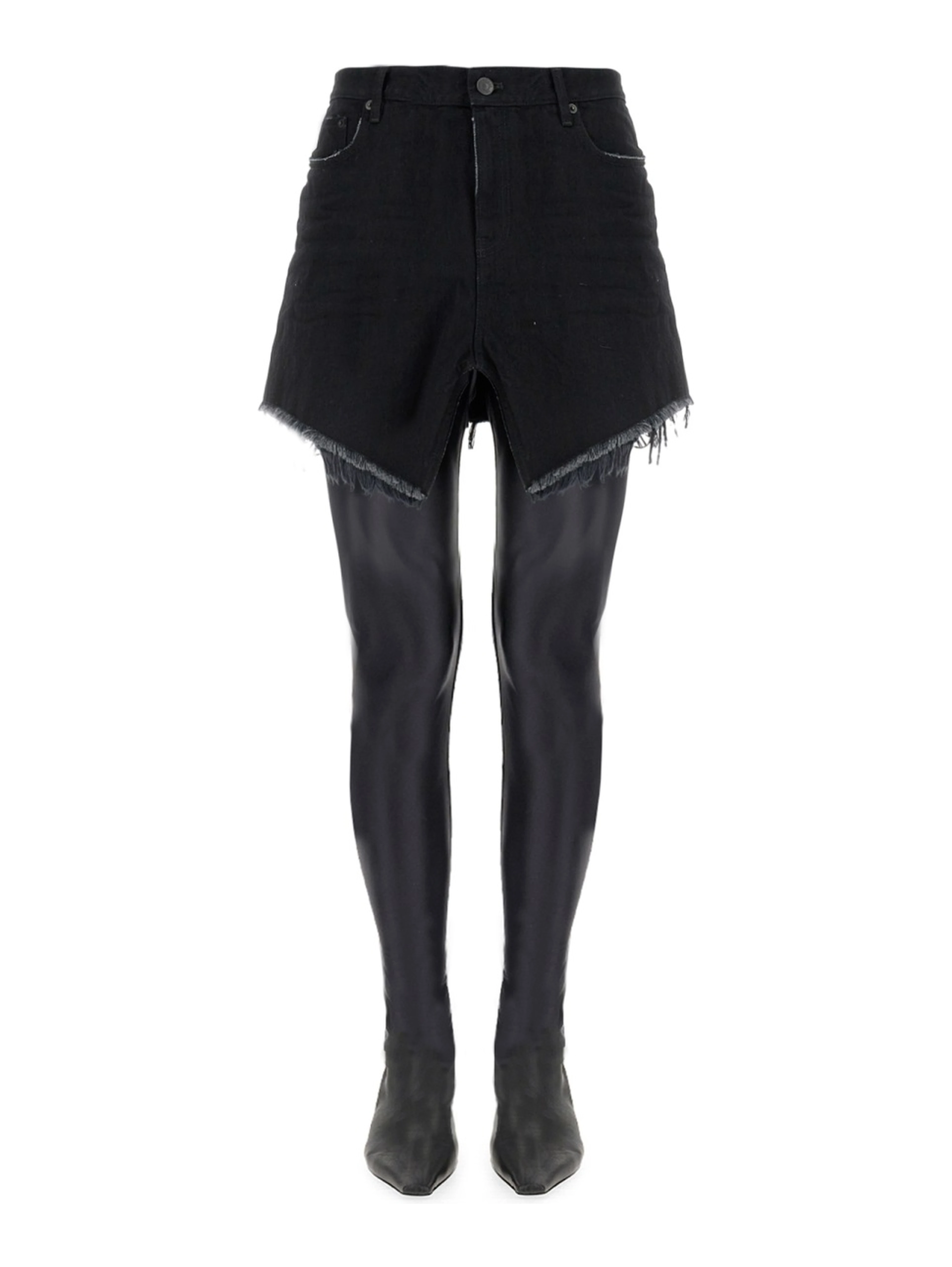 MINI CUT-UP SKIRT