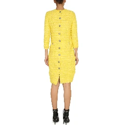 BACK-TO-FRONT SHORT DRESS