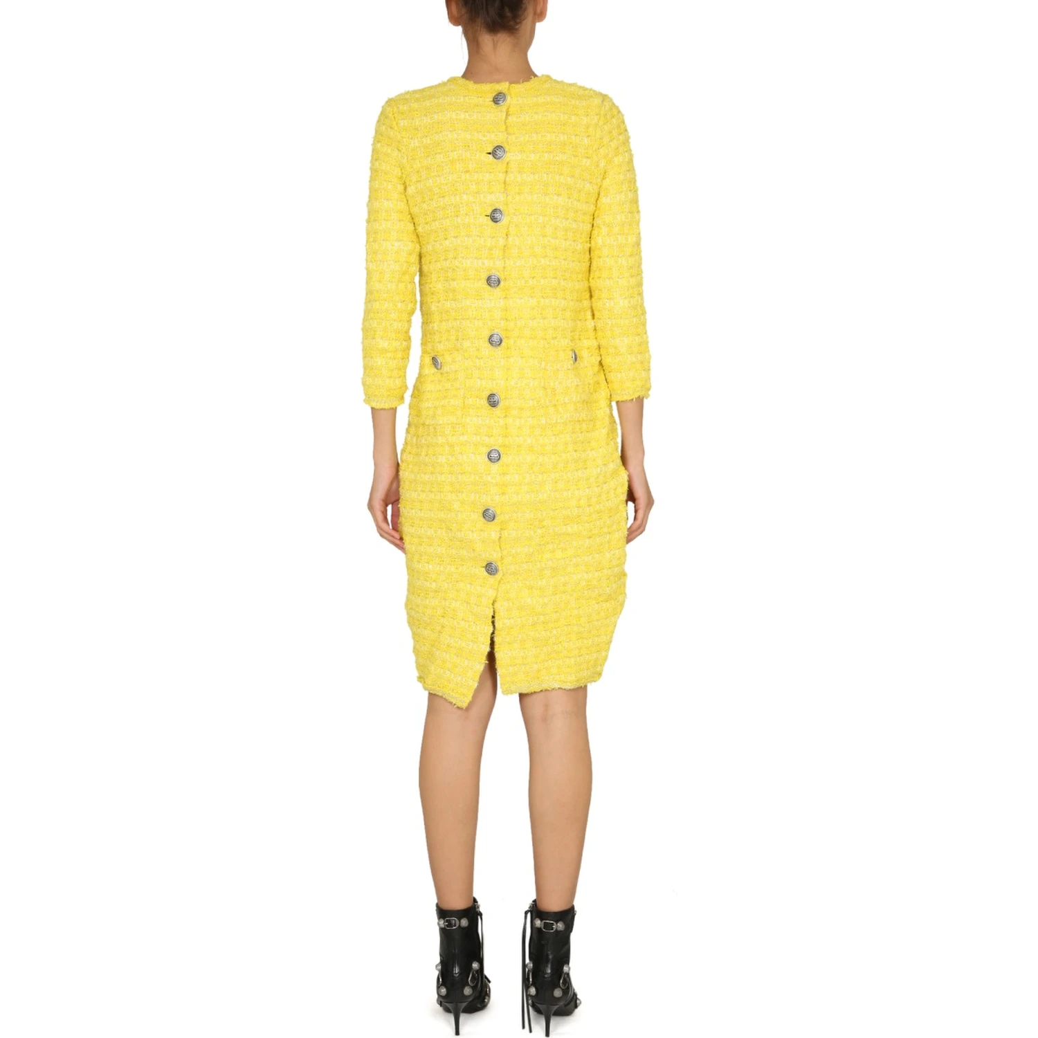 BACK-TO-FRONT SHORT DRESS