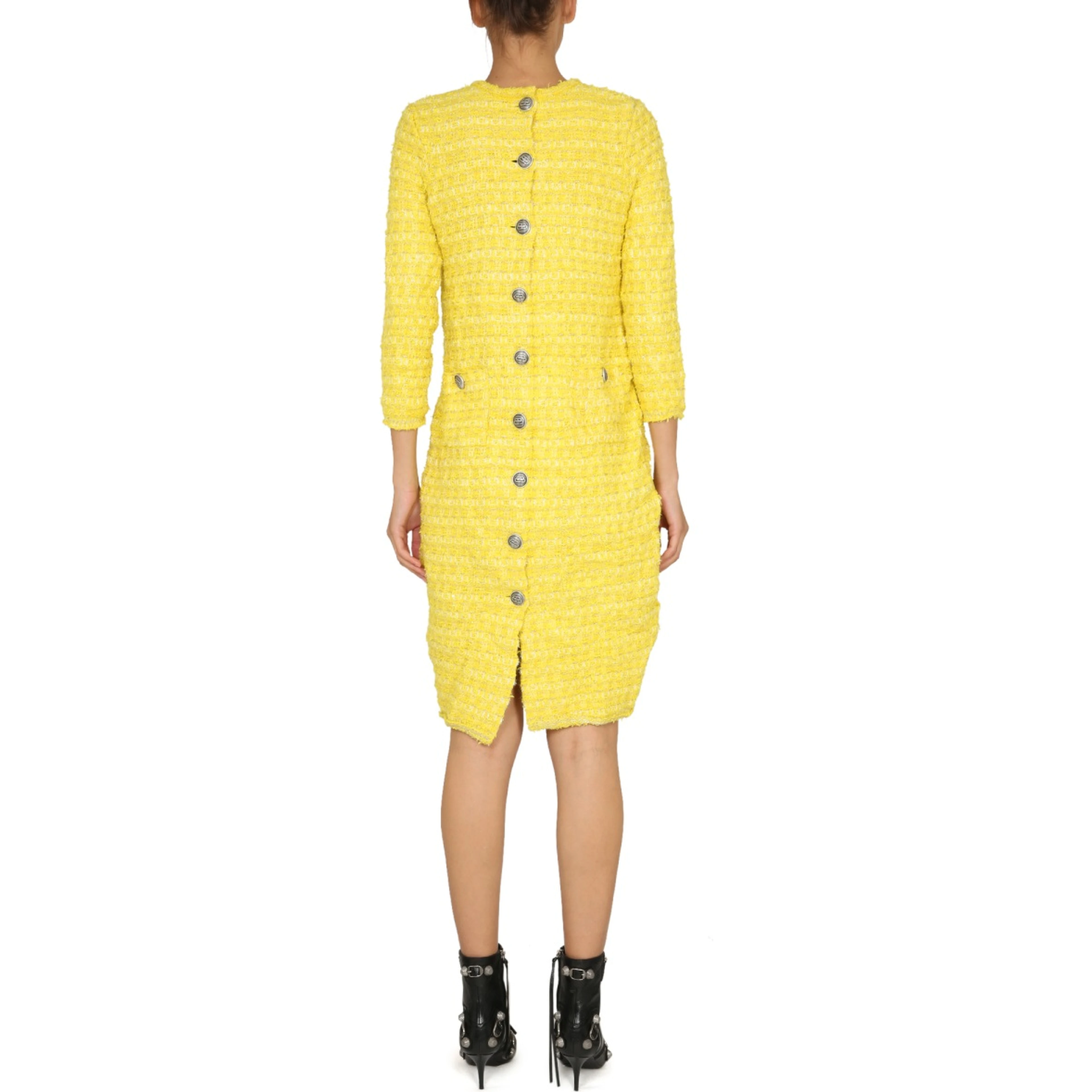 BACK-TO-FRONT SHORT DRESS