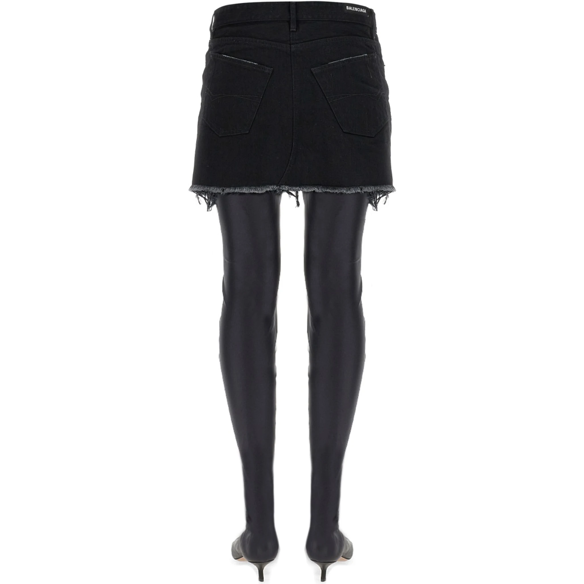 MINI CUT-UP SKIRT