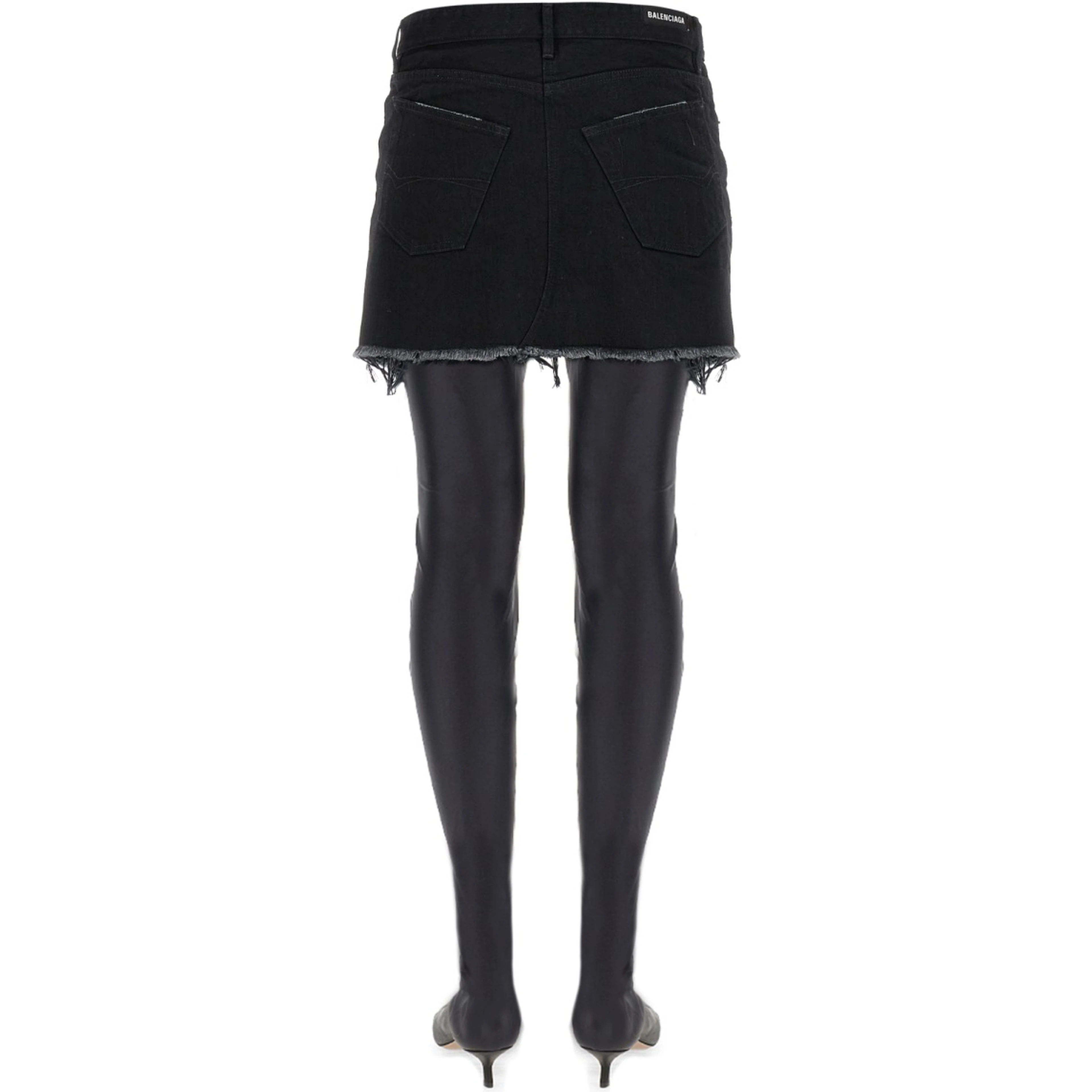 MINI CUT-UP SKIRT