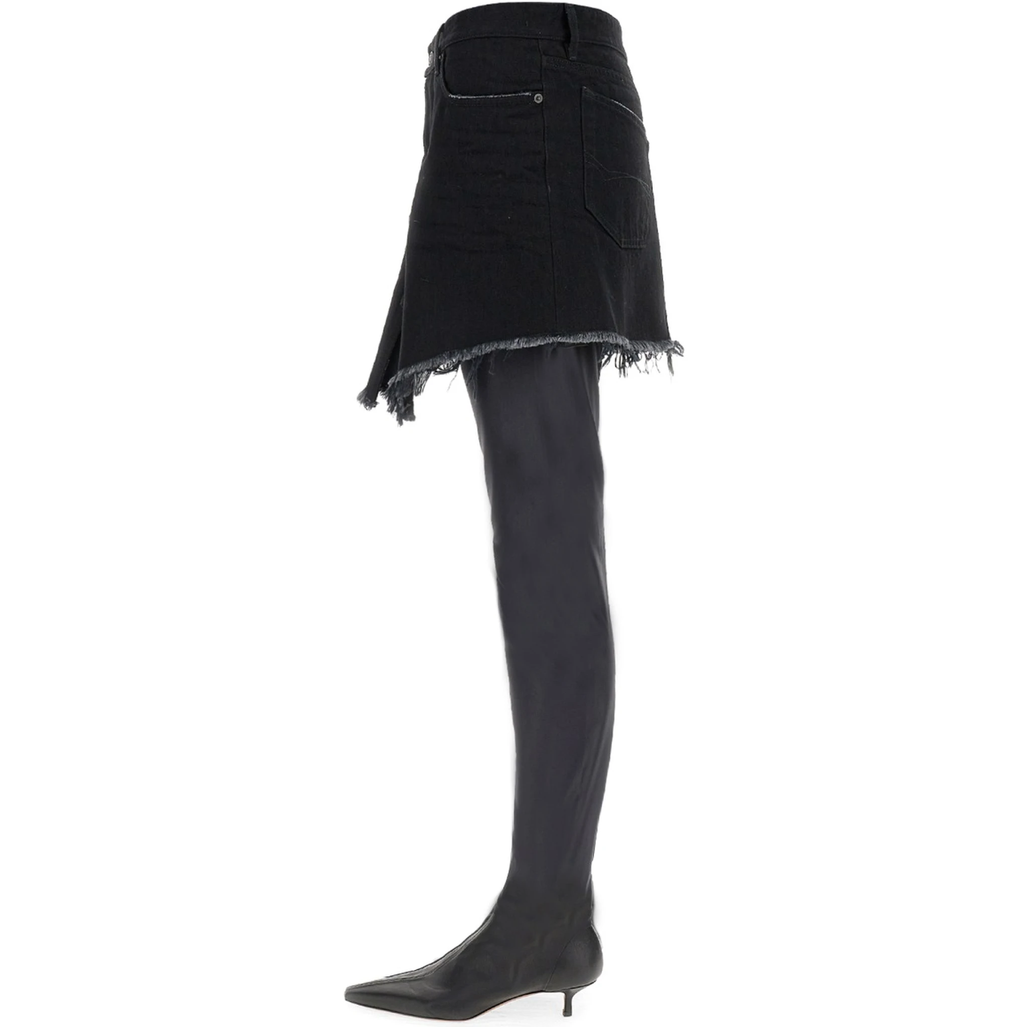 MINI CUT-UP SKIRT