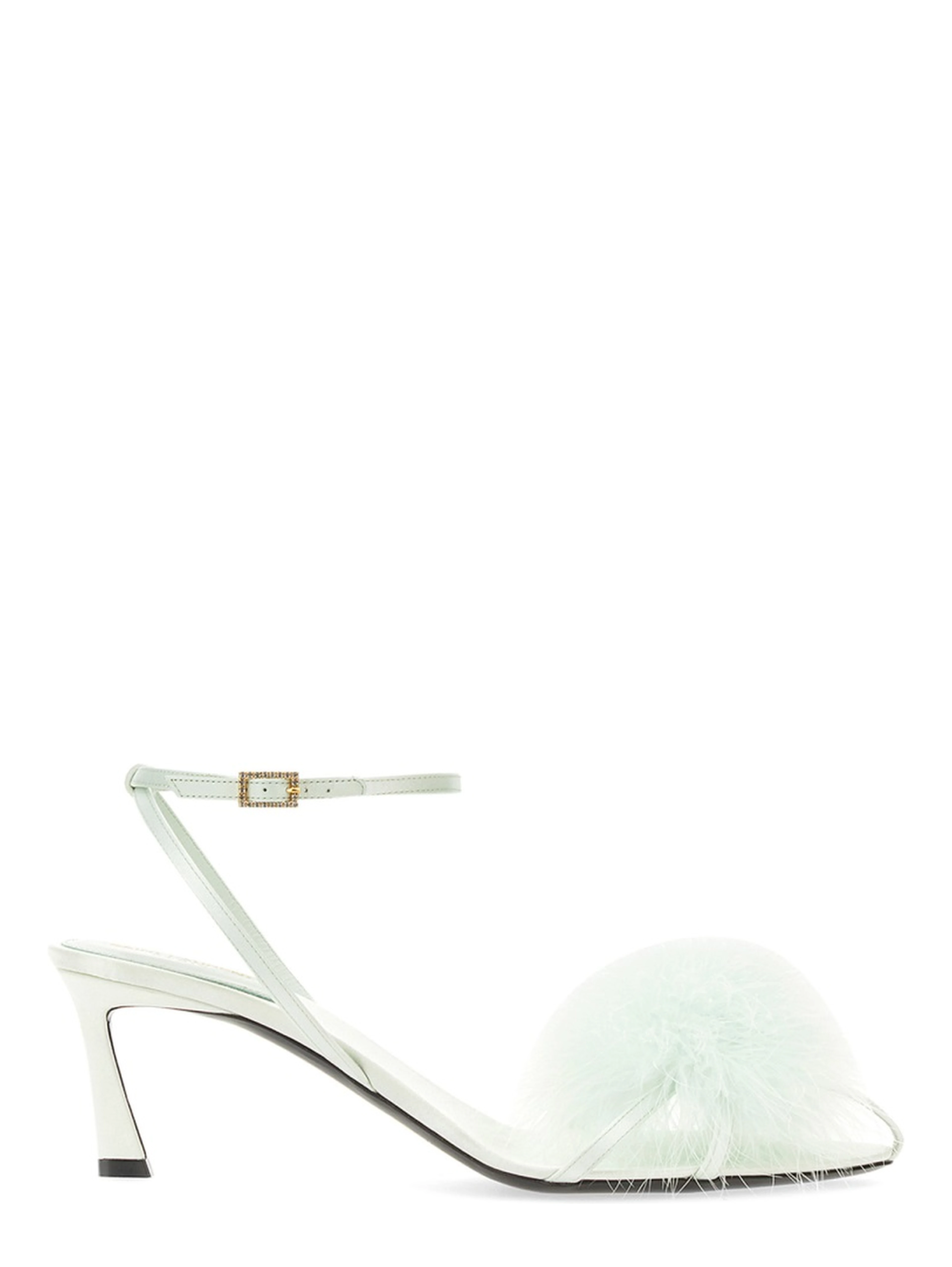 MULE MAE IN SATIN CREPE