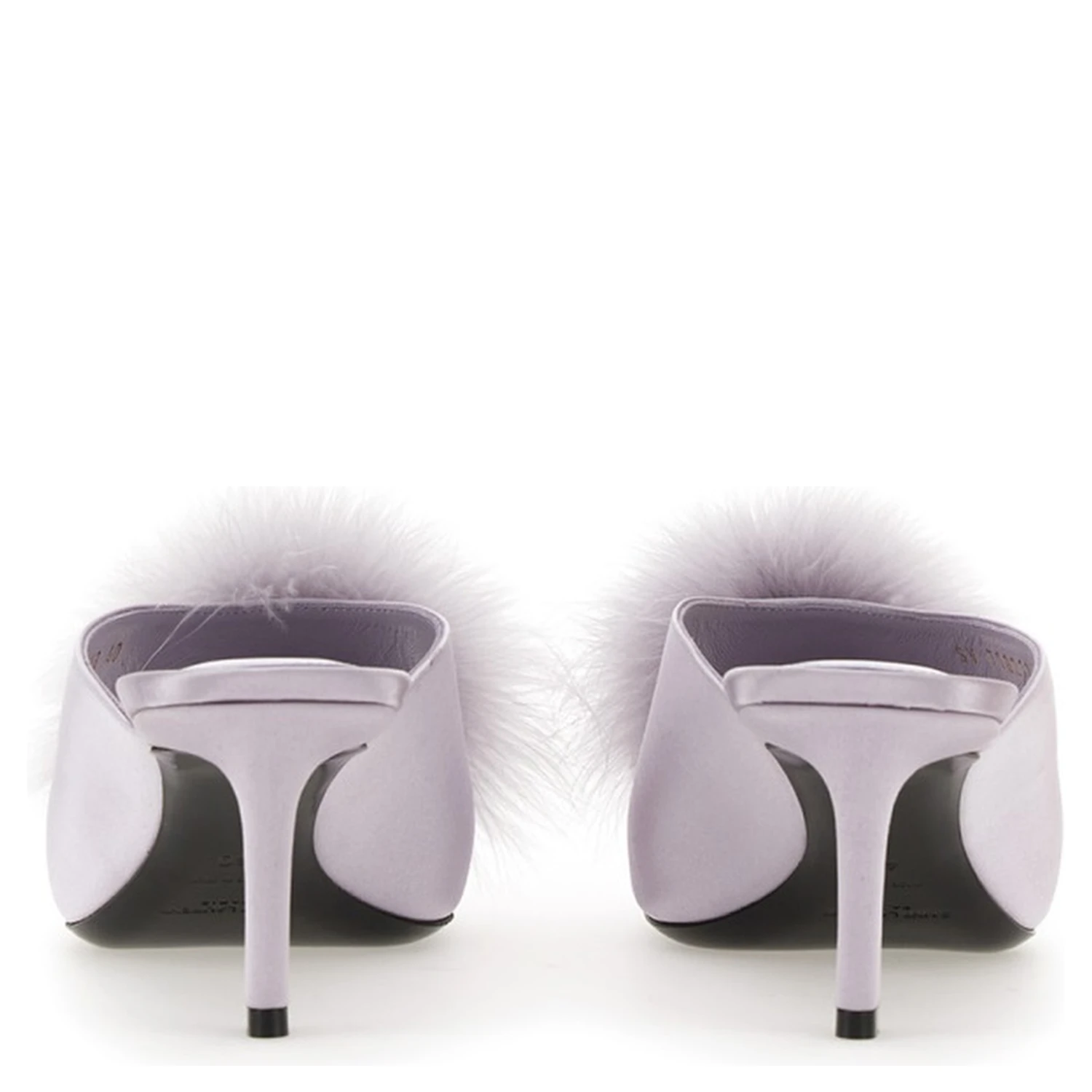 MULE MAE IN SATIN CREPE