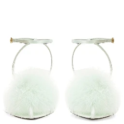 MULE MAE IN SATIN CREPE