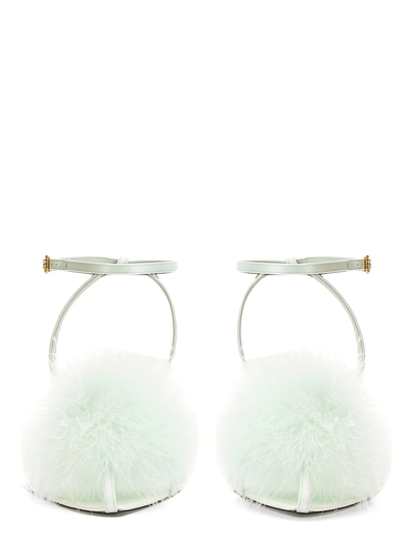 MULE MAE IN SATIN CREPE